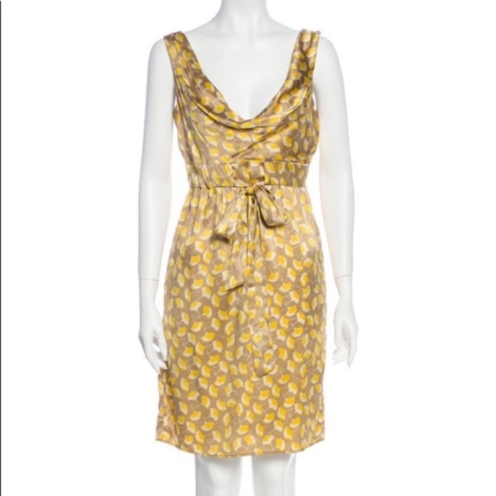 NWT Diane von Furstenberg Silk Dress